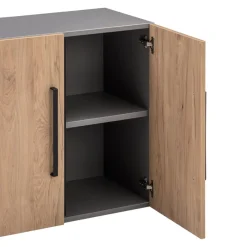 Moderano Aktenschrank Objekt-Plus-105 6120 Mittelgrau New