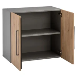 Moderano Aktenschrank Objekt-Plus-105 6120 Mittelgrau New