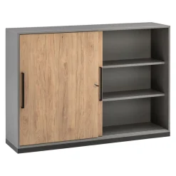 Moderano Aktenschrank Objekt-Plus-105 6120 Mittelgrau Best