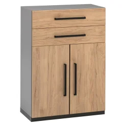Moderano Aktenschrank Objekt-Plus-105 6120 Mittelgrau Discount