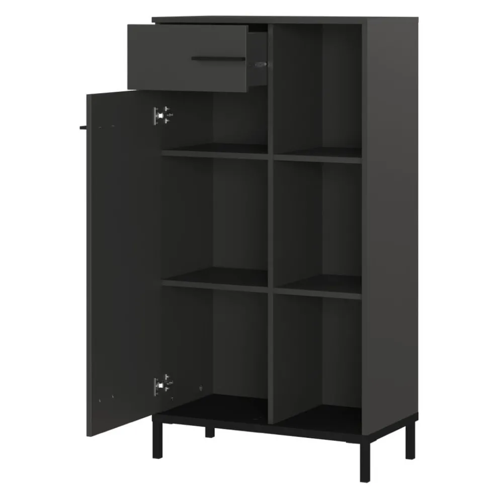 Johann Jakob Aktenschrank Rovigo-105 graphit Hot