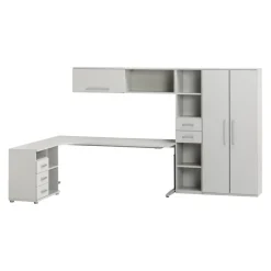 Moderano Aktenschrank Techno-105 hellgrau Best