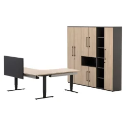 Moderano Aktenschrank Techno-105 D-59 Anthrazit Clearance