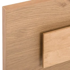 Dieter Knoll Anbau-Nachttisch Gent eichefarbig, taupe Sale