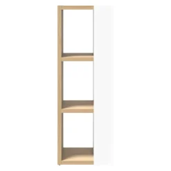 Temahome Anbauregal Ella eichefarbig, weiss Hot