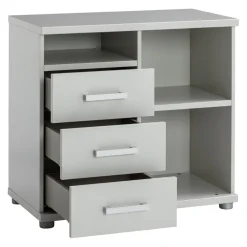 Moderano Anbautischgestell Techno-105 hellgrau Clearance