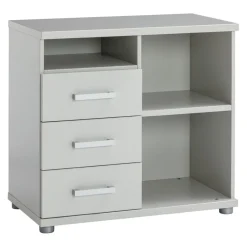 Moderano Anbautischgestell Techno-105 hellgrau Clearance