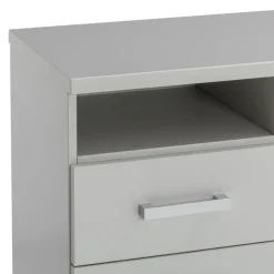Moderano Anbautischgestell Techno-105 hellgrau Clearance