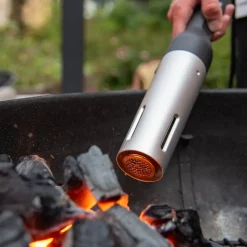 Big Green Egg Anzündhilfe BBQ schwarz, silber Best