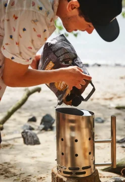 Höfats Anzündkamin Tools grau Best