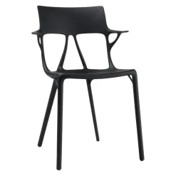 KARTELL Armlehnstuhl A.I. NE / schwarz Clearance