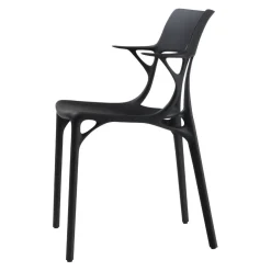 KARTELL Armlehnstuhl A.I. NE / schwarz Clearance