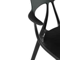 KARTELL Armlehnstuhl A.I. NE / schwarz Clearance