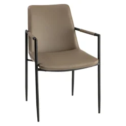 Johann Jakob Armlehnstuhl Amira taupe Clearance