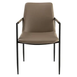 Johann Jakob Armlehnstuhl Amira taupe Clearance