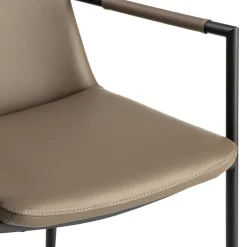 Johann Jakob Armlehnstuhl Amira taupe Clearance