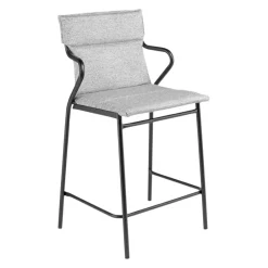 Lafuma Mobilier Armlehnstuhl Ancone granitgrau