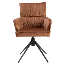 Dieter Knoll Armlehnstuhl Avellino gelb