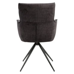 Dieter Knoll Armlehnstuhl Avellino anthrazit Clearance