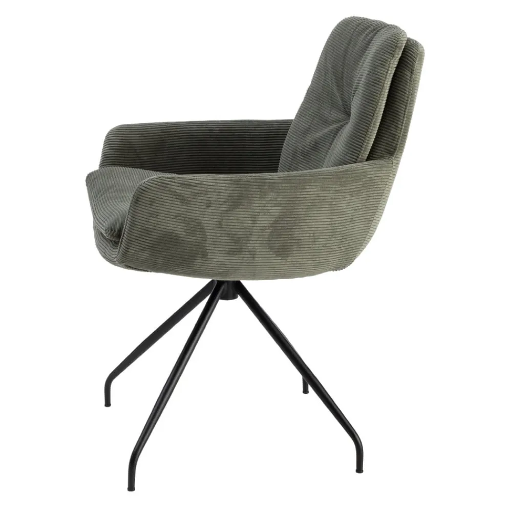 Lomoco Armlehnstuhl Bali oliv