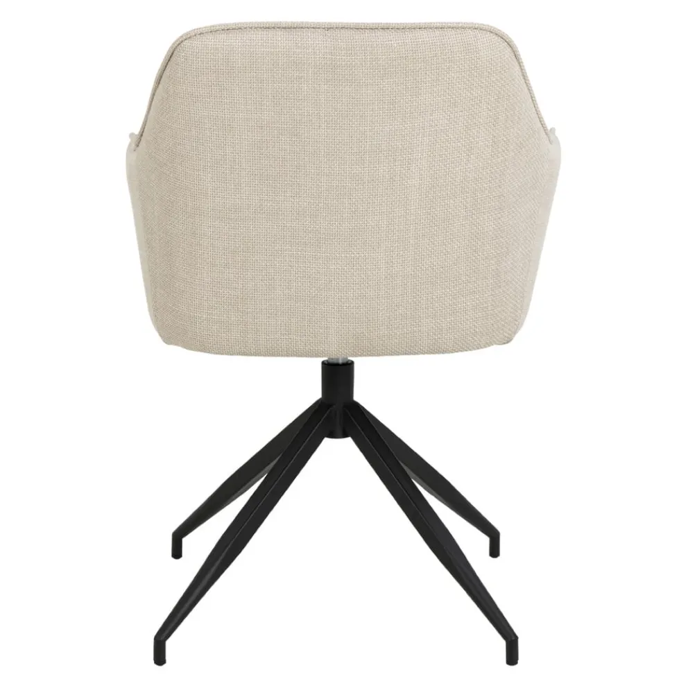 MID.YOU Armlehnstuhl Brenda beige