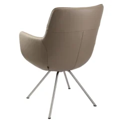 Dieter Knoll Armlehnstuhl Bristol Kat. 10 Polo, 1028 graubeige Best