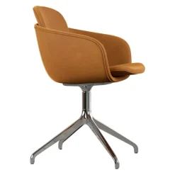 SACKit Armlehnstuhl Chair no. One S2 Polished Swivel sandbraun Online