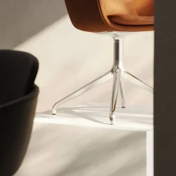 SACKit Armlehnstuhl Chair no. One S2 Polished Swivel sandbraun Online