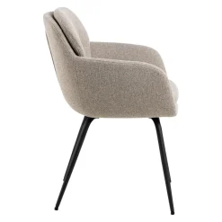 MID.YOU Armlehnstuhl Dora beige New