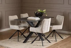 MID.YOU Armlehnstuhl Eddie beige Discount