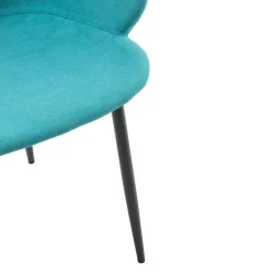 BYYU Armlehnstuhl Faviola blau Discount