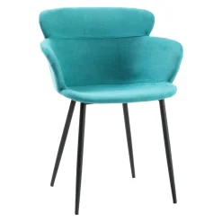 BYYU Armlehnstuhl Faviola blau Discount