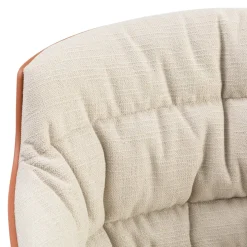 mdf italia Armlehnstuhl Flow taupe, terracotta Online