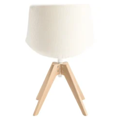 mdf italia Armlehnstuhl Flow braun, off-white New