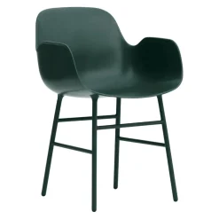 Normann Copenhagen Armlehnstuhl Form grün Best