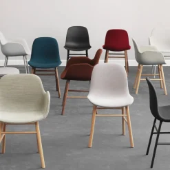 Normann Copenhagen Armlehnstuhl Form grün Best