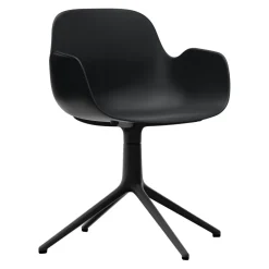 Normann Copenhagen Armlehnstuhl Form schwarz Best