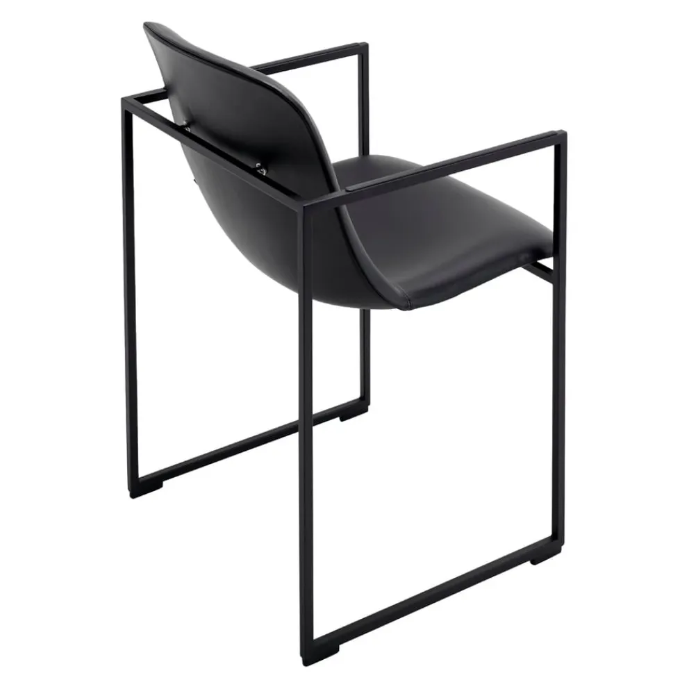 Arco Armlehnstuhl Frame 2 tiefschwarz Clearance