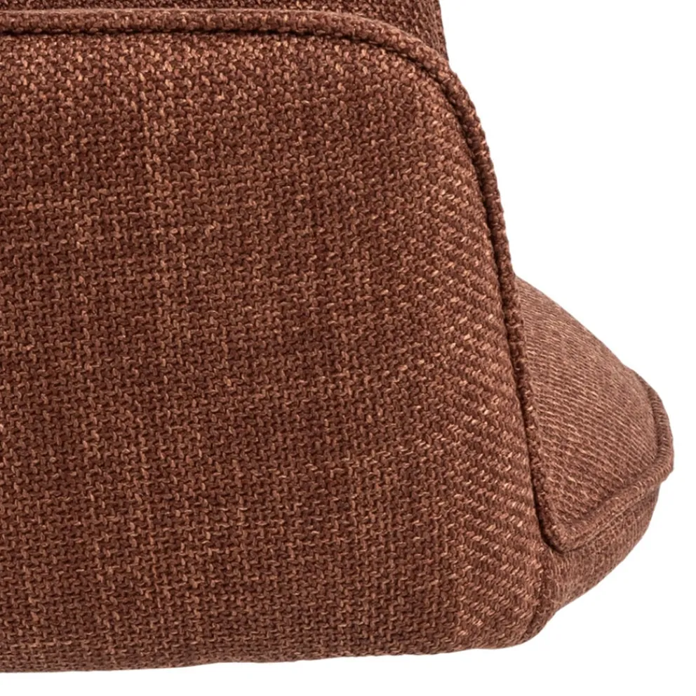 MID.YOU Armlehnstuhl Glenda terracotta Hot