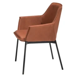 Freifrau Armlehnstuhl Grace terracotta