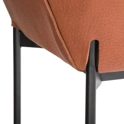 Freifrau Armlehnstuhl Grace terracotta