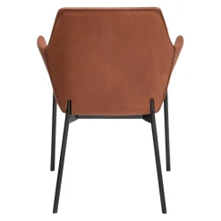 Freifrau Armlehnstuhl Grace terracotta