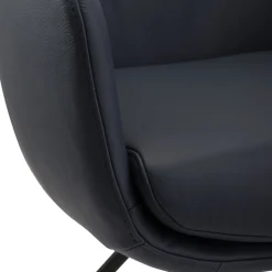 Dieter Knoll Armlehnstuhl Hampton Kat. 05 Dino, 609 dunkelblau Online
