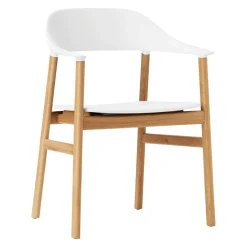 Normann Copenhagen Armlehnstuhl Herit eichefarbig, weiss Outlet