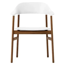 Normann Copenhagen Armlehnstuhl Herit eichefarbig, weiss Best