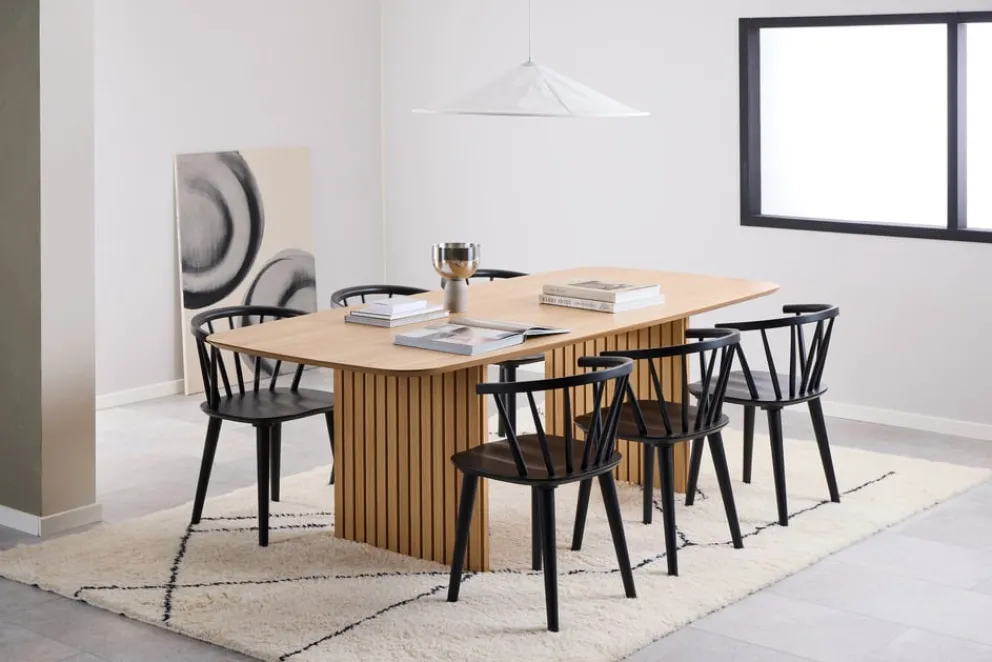 MID.YOU Armlehnstuhl Ida schwarz Outlet