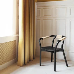 Normann Copenhagen Armlehnstuhl Knot schwarz