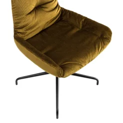 Freifrau Armlehnstuhl Leya grünbraun Hot