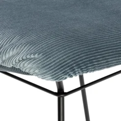 Freifrau Armlehnstuhl Leya brillantblau