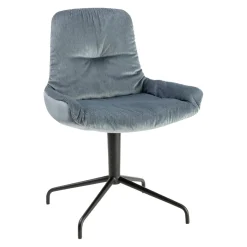 Freifrau Armlehnstuhl Leya graublau Sale